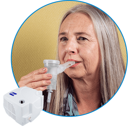 Inhalator für den Hausgebrauch